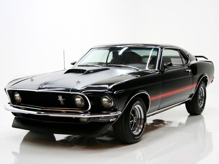  Ford Mustang Mach I Sportroof 1969 года  (фото 6 из 11)